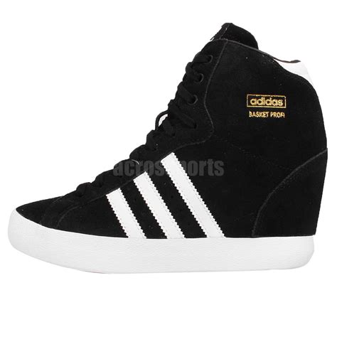 adidas originals basket profi up sneaker wedge|adidas basket profi black stockx.